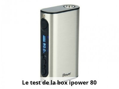 Le test de la box ipower 80