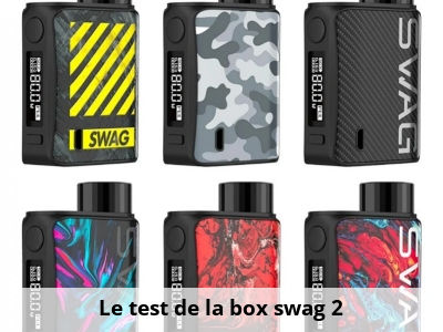 Le test de la box swag 2