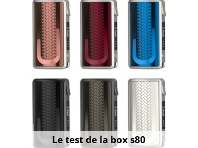 Le test de la box s80
