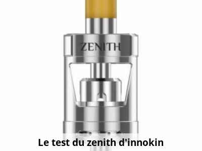 Le test du zenith d'innokin