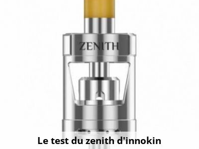 Le test du zenith d'innokin