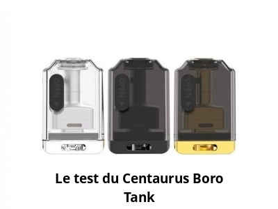 Le test du Centaurus Boro Tank