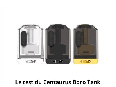 Le test du Centaurus Boro Tank