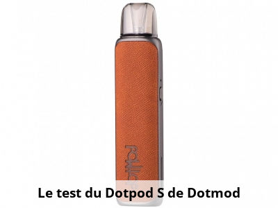 Le test du Dotpod S de Dotmod