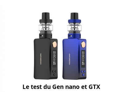 Le test du Gen nano et GTX