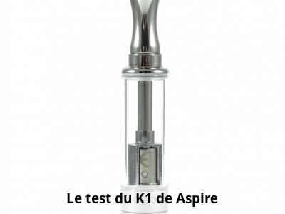 Le test du K1 - Aspire
