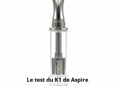 Le test du K1 - Aspire