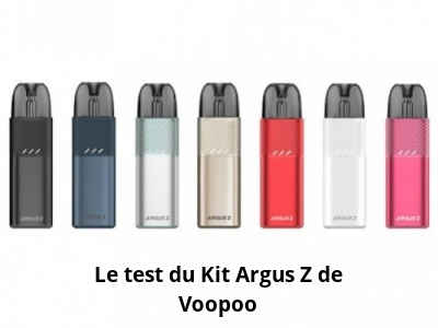 Le test du Kit Argus Z de Voopoo
