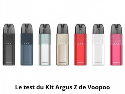 Le test du Kit Argus Z de Voopoo