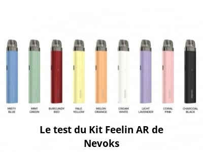 Le test du Kit Feelin AR de Nevoks