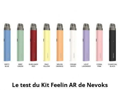Le test du Kit Feelin AR de Nevoks