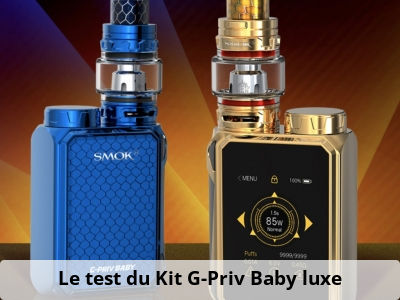 Le test du Kit G-Priv Baby luxe