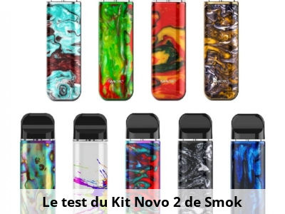 Le test du Kit Novo 2 de Smok