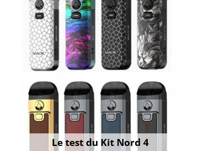 Le test du Kit Nord 4