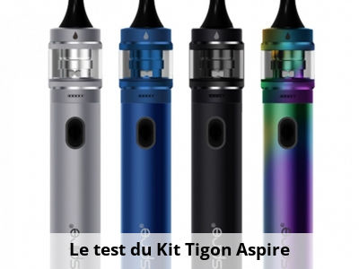 Le test du Kit Tigon Aspire