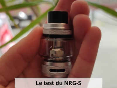 Le test du NRG-S