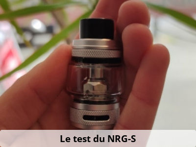 Le test du NRG-S