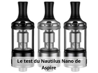 Le test du Nautilus Nano de Aspire