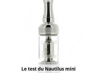 Le test du Nautilus mini