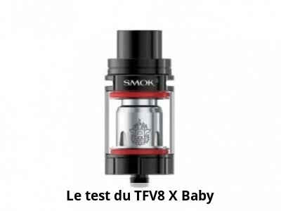 Le test du TFV8 X Baby