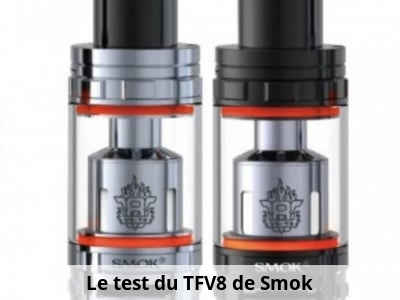 Le test du TFV8 de Smok