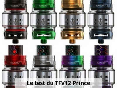 Le test du TFV12 Prince