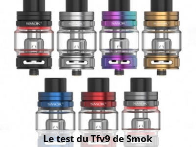 Le test du Tfv9 de Smok