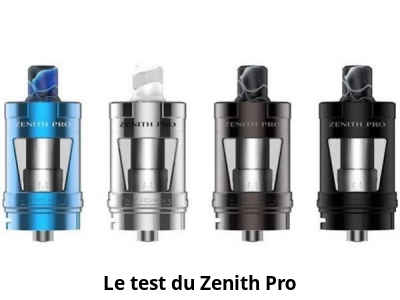 Le test du Zenith Pro