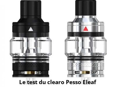 Le test du clearo Pesso Eleaf