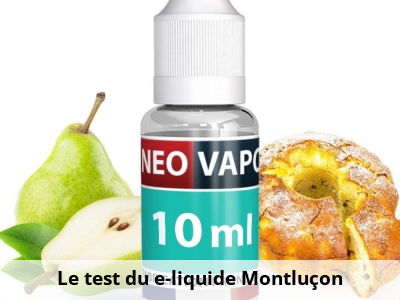 Le test du e-liquide Montluçon
