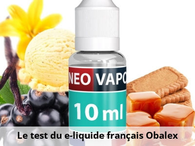 Le test du e-liquide français Obalex