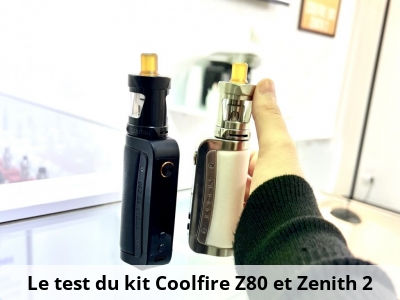 Le test du kit Coolfire Z80 et Zenith 2