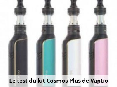 Le test du kit Cosmos Plus de Vaptio