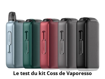 Le test du kit Coss de Vaporesso