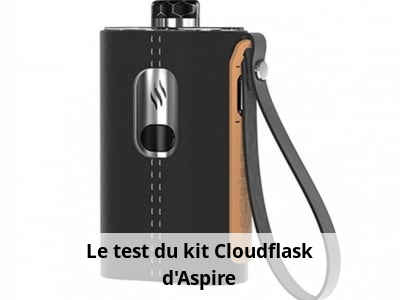 Le test du kit Cloudflask d’Aspire