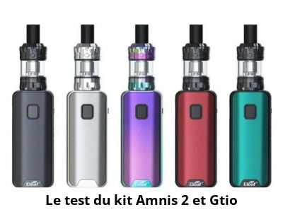 Le test du kit Amnis 2 et Gtio