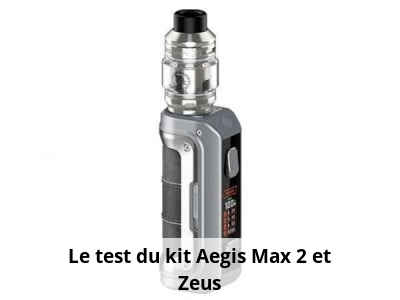Le test du kit Aegis Max 2 et Zeus