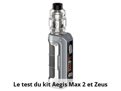 Le test du kit Aegis Max 2 et Zeus