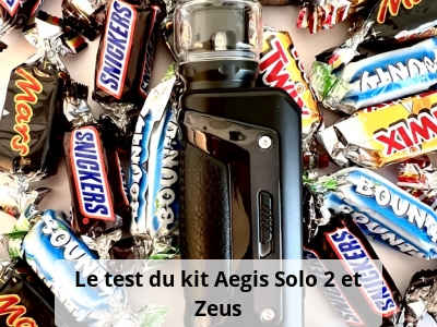 Le test du kit Aegis Solo 2 et Zeus