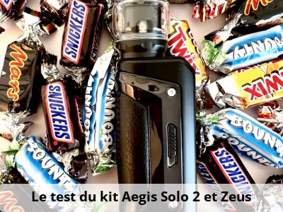 Le test du kit Aegis Solo 2 et Zeus