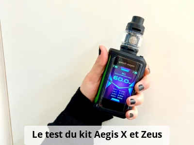 Le test du kit Aegis X et Zeus