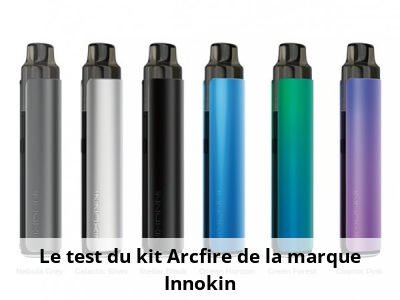 Le test du kit Arcfire de la marque Innokin