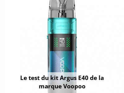 elfbar elfa kaufen Voopoo Argus E40 Pod Kit Review | Excellent PnP X Platform Technology