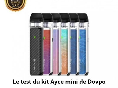 Le test du kit Ayce mini de Dovpo