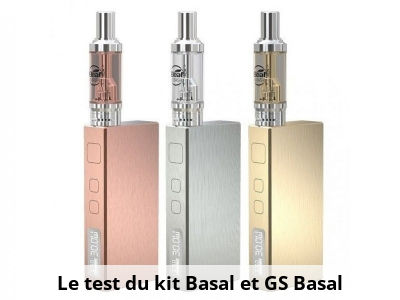 Le test du kit Basal et GS Basal