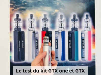 Le test du kit GTX one et GTX