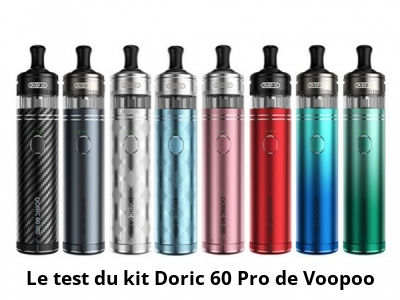 Le test du kit Doric 60 Pro de Voopoo