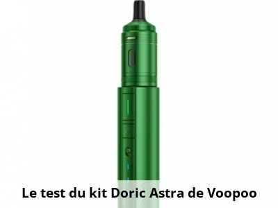 Le test du kit Doric Astra de Voopoo