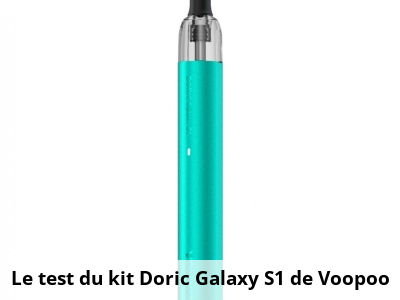 Le test du kit Doric Galaxy S1 de Voopoo
