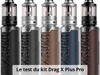 Le test du kit Drag X Plus Pro